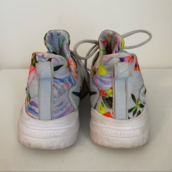 Nike Renew Rival Premium Floral Print Running Shoes - 6 - Picture 6 of 11